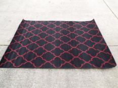 Unused retail stock - A modern floor rug