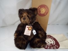 Charlie Bears - a good quality Charlie Bear entitled Snuggle issued in a limited edition of 254 of