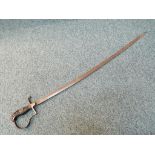 A 1796 Light Cavalry Yeomanry Officer’s Sword.