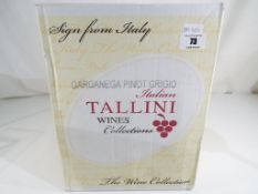 Italian Tallini Wines Collection, Garganega Pinot Grigio,