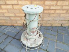 A vintage paraffin Blue Flame heater series two by Aladdin Est £20 - £30