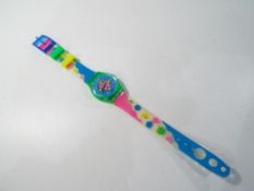 Swatch - a child's Swatch watch, AG1992 appears in excellent condition.