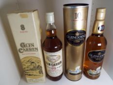 Glen Carren / Glengoyne - two early bottlings comprising Glen Carren 8 Years Old Malt Scotch Whisky