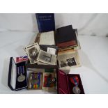 A good lot to include a World War One (WW1) Imperial Service medal awarded to John Payne,
