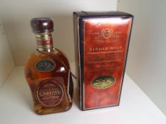 Cardhu 12 Years Old Single Highland Malt Scotch Whisky - an early bottling of the 12 Years Old