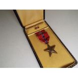 American (US) Bronze Star named verso Jack A Bellman,