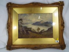 Donald A Paton (aka Edward Horace Thompson 1879-1949) - a watercolour 'Above Windermere from