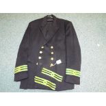 A Senior or Chief Electro Technician Officer's Merchant Navy jacket.
