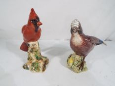 Beswick Pottery - two Beswick Pottery models of birds comprising model No.