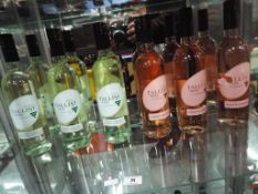 Six bottles of Italian Tallini wines,