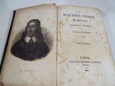 A First Edition book entitled Le Paradis