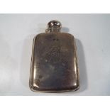 A Victorian hallmarked hip flask, Chester assay 1900, overall weight 71 g.