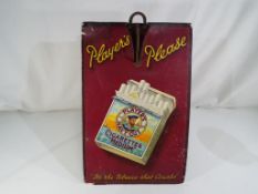 A vintage Players Navy Cut cigarette advertising clip board Est £30 - £50