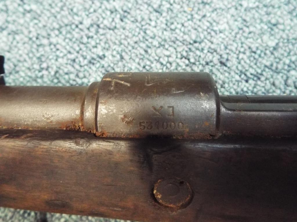 A deactivated (with certificate) WW2 Belgian manufactured FN (K98) rifle originally chambered in 7. - Image 11 of 11