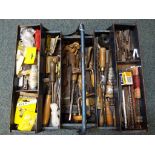 A good quality metal BDS toolbox containing a quantity of tools.