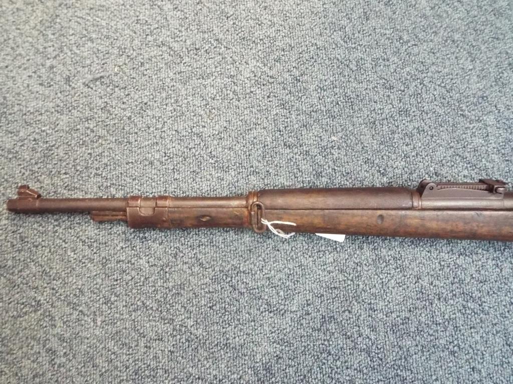 A deactivated (with certificate) WW2 Belgian manufactured FN (K98) rifle originally chambered in 7. - Image 5 of 11