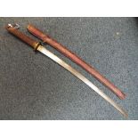 A replica Katana probably Chinese.