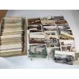 In excess of 600 mainly earlier period UK and foreign topographical postcards,