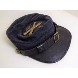 An American Civil War Kepi Hat,