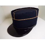 A Luxembourg Police Kepi, black,