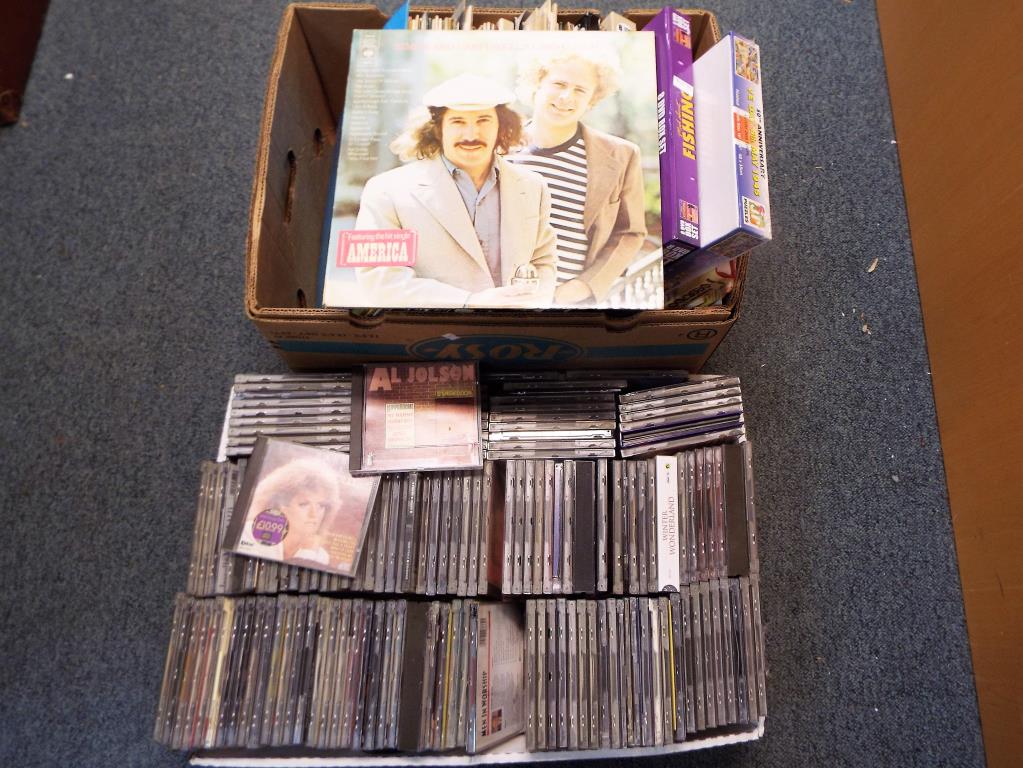 In excess of 100 CD's and a quantity of 33.