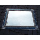 A good quality bevel edged wall mirror,
