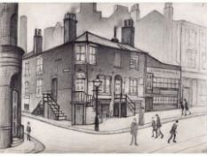 Laurence Stephen Lowry RA (British 1887 - 1976) - a limited edition print 'Great Ancoats Street',