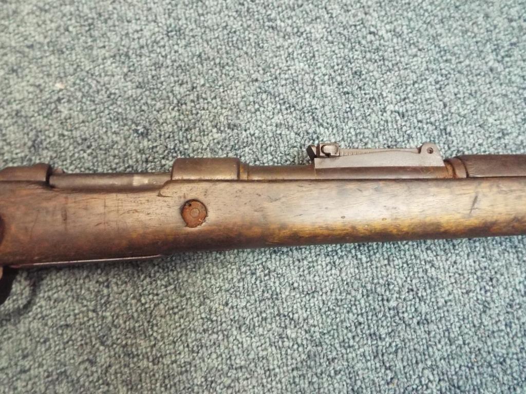 A deactivated (with certificate) WW2 Belgian manufactured FN (K98) rifle originally chambered in 7. - Image 8 of 11