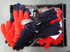 Unused retail stock - approximately 30 pairs of thinsulate insulation children's gloves,