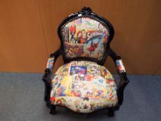 A child's Superman chair Est £60 - £80