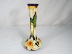 Moorcroft Pottery - a Moorcroft Pottery vase in the Water Goddess pattern,