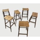 6 bar stools by Pinch