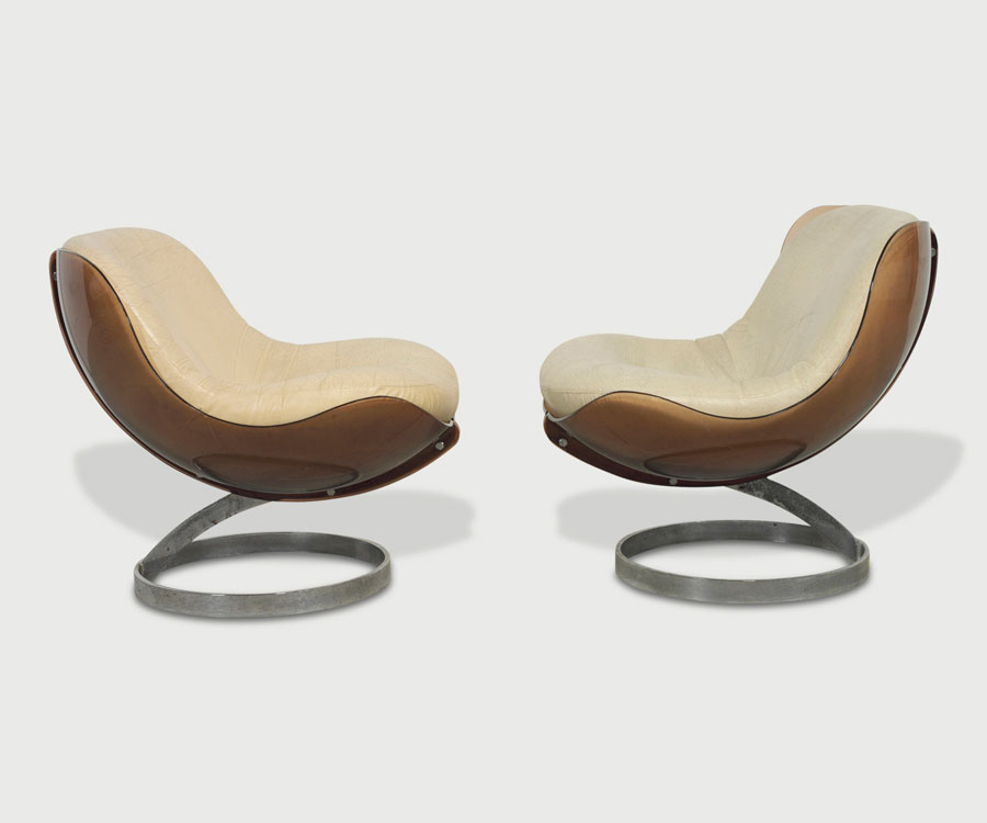 Boris Tabacoff Sphere Chairs