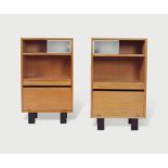 George Nelson Bedside Cabinets