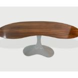 Rudi Bonzanini Kidney shape table.