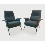 Pair of Italian Armchairs.