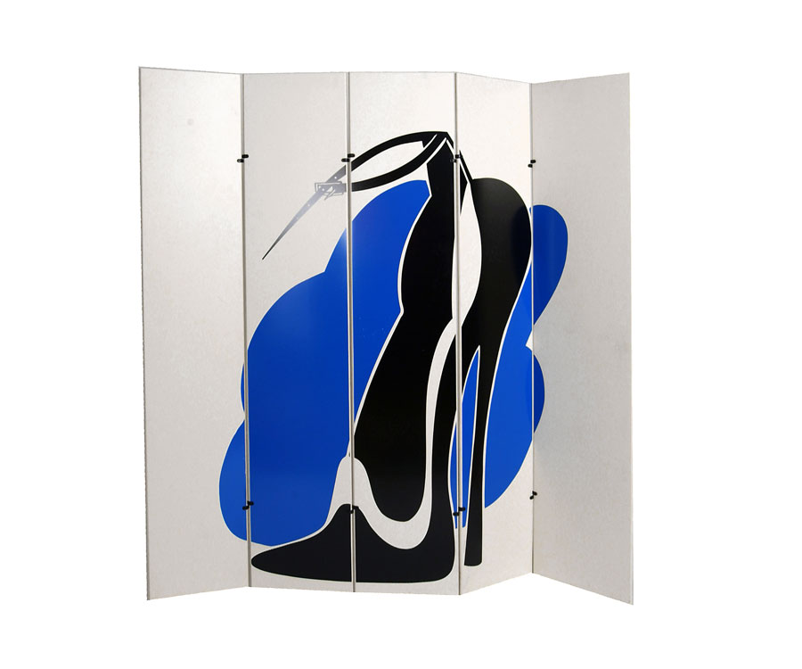 Folding Screen by Allen Jones and Kazhide Takaham