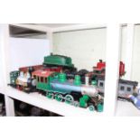 Collection of American railway locomotives,