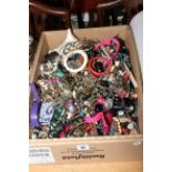 Large collection of costume jewellery