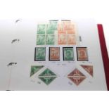 Stanley Gibbons New Zealand stamp album