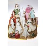 Collection of Royal Doulton,
