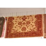 Ziegler rug with a beige ground 1.90 x 1.