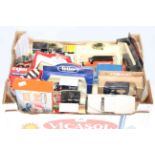 Collection of model vehicles including Corgi, Lledo,
