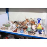 Beswick animals, Wade Whimsies,