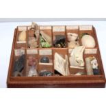 Box of country house curiosities