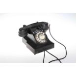 Vintage Bakelite telephone