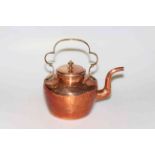 19th Century copper kettle