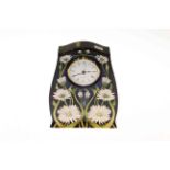 Moorcroft 'Meadow Daisy' clock,