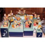 Collection of boxed Pendelfin groups and figure