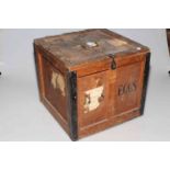 Egg carriage box by Macfarlane Ltd, Glasgow,